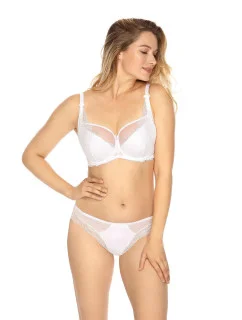 Dámska podprsenka BS 931 Veronika biela - Gaia