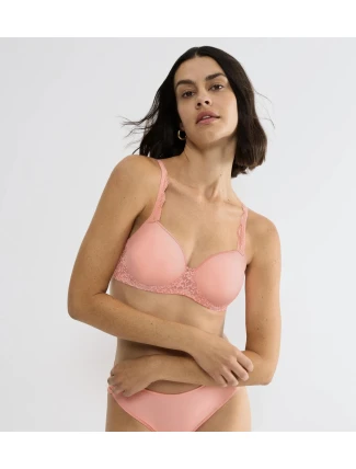 dámska podprsenka Amourette WP - RED - TRIUMPH pink 00BE - TRIUMPH