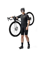Rockbros YDDX011 Cyklistický dres Diamond s krátkym rukávom veľkosť L - čierny Rockbros YDDX011 Cyklistický dres Diamond s krátkym rukávom veľkosť L - čierny