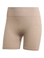Dámske šortky adidas Workout Essentials 4 inch beige JX3926 women Dámske šortky adidas Workout Essentials 4 inch beige JX3926 women