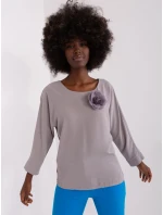 Blúzka LK BZ 506560.14P sivá Blúzka LK BZ 506560.14P sivá
