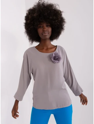 Blúzka LK BZ 506560.14P sivá Blúzka LK BZ 506560.14P sivá