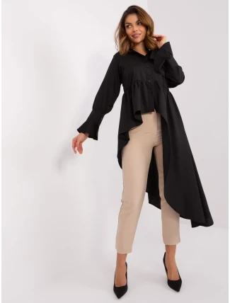 Košeľa LK KS 509434.33P čierna