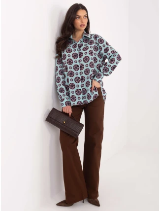 LK KS košeľa 510190.20P mint