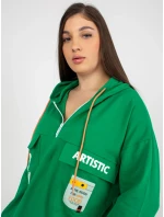 Mikina RV BL 8258.34 zelených