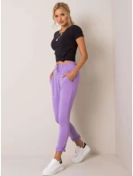 Tepláky RV DR 3698.92 fialová