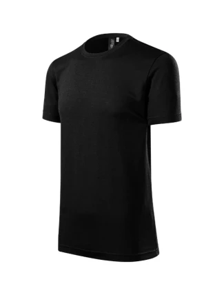 Pánske tričko Merino Rise čierne