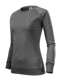 Dámska mikina Merger čierna zvýraznenia