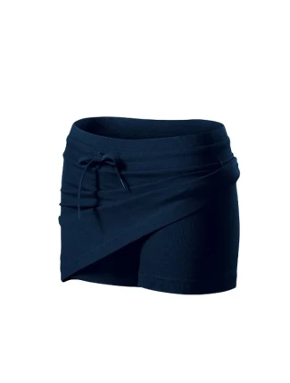 Dve v jednej sukni dámske tmavomodré