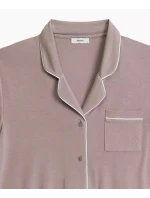 Dámske pyžamo Atlantic NLP-496 kr/r - Atlantic Dámske pyžamo Atlantic NLP-496 kr/r - Atlantic