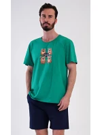 Pánske pyžamové šortky Bear Happy