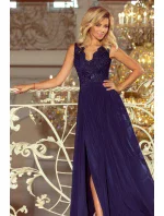 Dlhé šaty model 123050 Numoco Dlhé šaty model 123050 Numoco