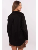 Košeľa s dlhým rukávom model 204397 Taliansko Moda