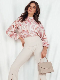 Dámske ružové tričko TORNI FashionStreet DY0397
