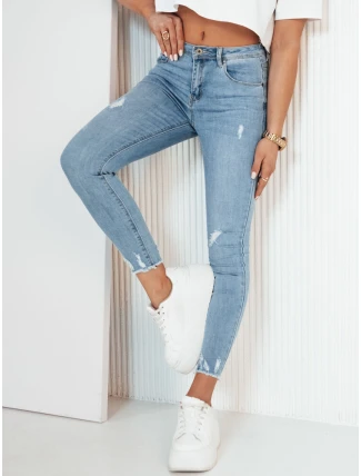 Dámske džínsové nohavice MAGZON blue FashionStreet UY1989 Dámske džínsové nohavice MAGZON blue FashionStreet UY1989