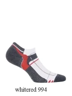 Pánske členkové ponožky Wola Sportive W91.1N3 Ag + vzor