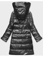 Dámska metalická zimná bunda Rosse Line graphite (7227)