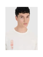 Pánske nadrozmerné tričko s potlačou 4F 4FRSS25TTSHM2652-11S pánske