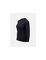 Termo tričko Peak Performance W Magic Crew black