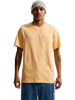 Pánske tričko Nike Club Tee orange AR4997 795 pánske