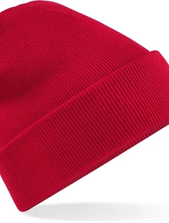 Beechfield B 45R Pletená čiapka „Recycled Original“ 53.045R classic red