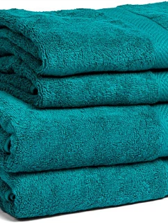 Lord Nelson Fairtrade Towel 30 – uterák pre hostí 85.0043, petrolová farba
