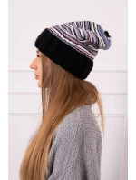 Dámska čiapka Feba K330 čierna