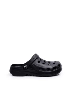 Damskie Klapki Sandały Lekkie Czarne Piankowe EVA