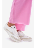 Sneakersy Damskie LEE LIAN WOMEN LOW 50251005.1FG Białe
