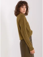 Sweter AT SW 2340.10 khaki Sweter AT SW 2340.10 khaki