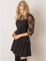Šaty LK SK 507984.99 čierna Šaty LK SK 507984.99 čierna