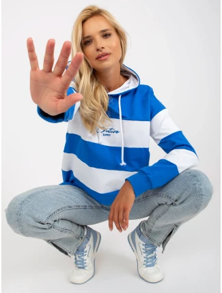 Mikina RV BL 8074.98 biela a modrá