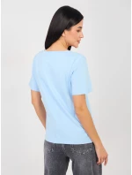 Tričko RV TS A1095.33 svetlo modré