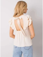 Blúzka TW BZ BI BF002.88 svetlo béžová