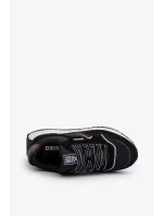 Pánske tenisky Big Star Memory Foam System Black