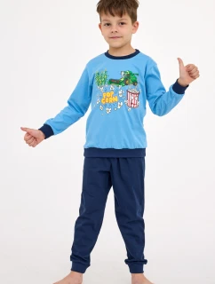 CHLAPČENSKÉ DETSKÉ PYŽAMO DR 593/175 POPCORN