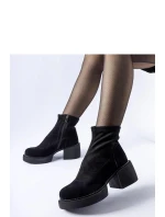Topánky na podpätku model 206495 Solea