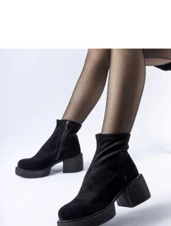 Topánky na podpätku model 206495 Solea