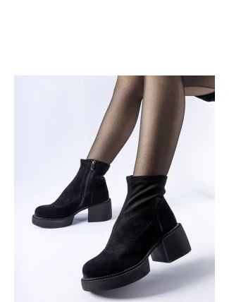 Topánky na podpätku model 206495 Solea