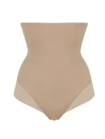 Dámske sťahovacie nohavičky True Shape Sensation Super HW Panty telové - Triumph