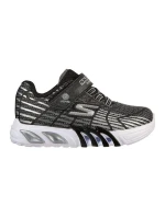 Skechers S Lights Flex-Glow Elite Jr Tenisky 400135N-BKGY