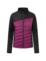 Viking Blast Primaloft Lady trekingová zateplená prechodná bunda black/pink (750/25/6175/0946)