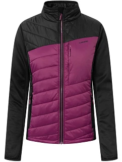 Viking Blast Primaloft Lady trekingová zateplená prechodná bunda black/pink (750/25/6175/0946)