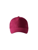 Unisex čiapka 5P (granátová) Unisex čiapka 5P (granátová)