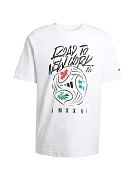 Pánske tričko adidas FIFA World Cup 26TM Road to NYNJ Graphic t-shirt white KB2535 pánske