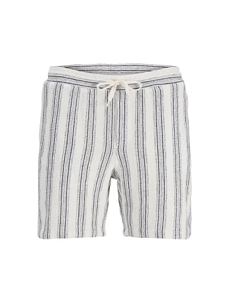 Jack&Jones pánske šortky JPSTJAIDEN COBA STRIPE JOG SHORTS REG SN 12274413 CLOUD DANCER/STRIPES Jack&Jones pánske šortky JPSTJAIDEN COBA STRIPE JOG SHORTS REG SN 12274413 CLOUD DANCER/STRIPES