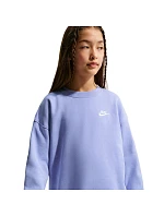 Detská mikina Nike Sportswear Club Fleece Light Purple FD2923 569 Detská mikina Nike Sportswear Club Fleece Light Purple FD2923 569