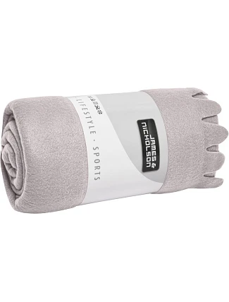 Daiber JN 957 Fleecová deka so strapcami 02.0957 strieborná Daiber JN 957 Fleecová deka so strapcami 02.0957 strieborná