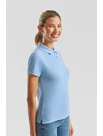 Fruit of the Loom Lady-Fit 65/35 Polo Dámske piqué polo 16.3212 červené Fruit of the Loom Lady-Fit 65/35 Polo Dámske piqué polo 16.3212 červené