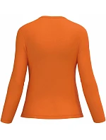 Kariban K 382 Dámske tričko s výstrihom do V a dlhými rukávmi 20.K382 oranžové Kariban K 382 Dámske tričko s výstrihom do V a dlhými rukávmi 20.K382 oranžové